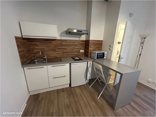 Appartement 1 pièce 22 m² 