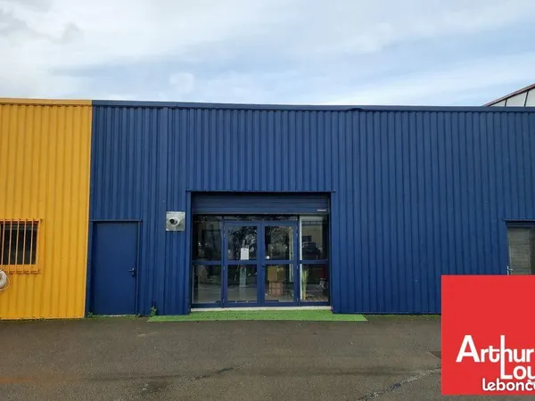 Local d'activité 293 m² 