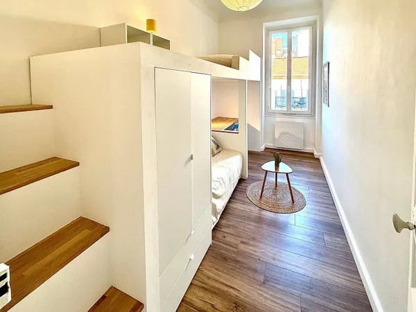 Appartement 2 pièces 38 m² 