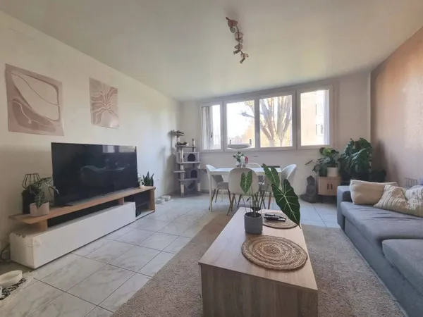 Appartement 3 pièces 61 m² 