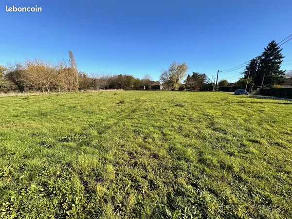 Terrain 1069 m² Bergerac 