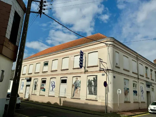 Local commercial 1970 m² 