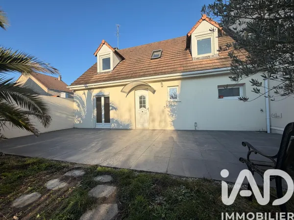 Maison 5 pièces 122 m² 
