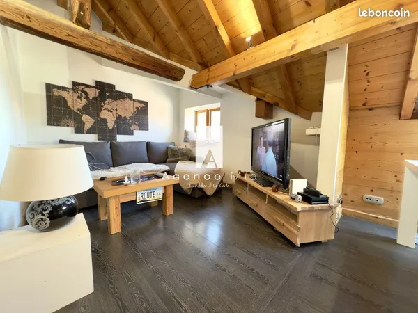 Thonon - T2 - 66m² avec cave 