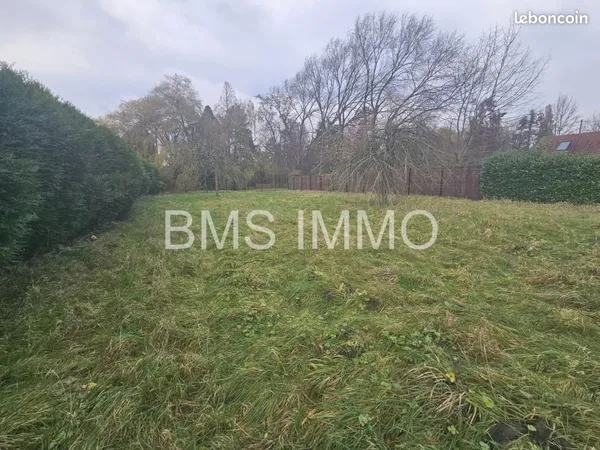 Terrain 883 m² Faumont 