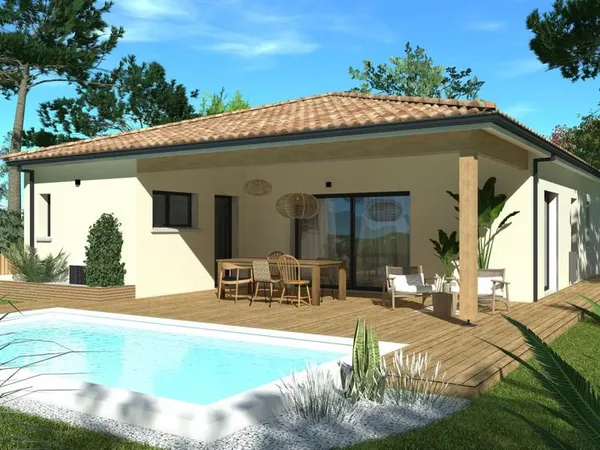Maison 4 pièces 85 m² 