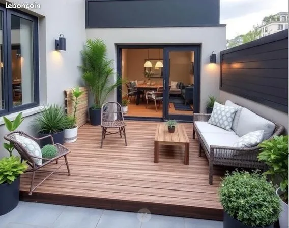 Appartement 2 pièces 46 m² 