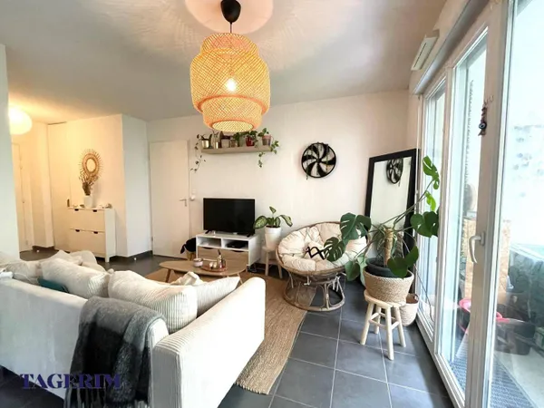 Appartement 3 pièces 57 m² 