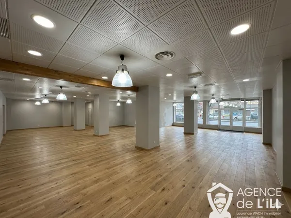 À VENDRE LOCAL COMMERCIAL ~380 m2 AXE PASSANT MAJEUR C 