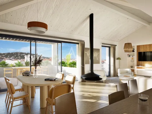 Programme neuf Sete 4 pièces 125.60 m² 