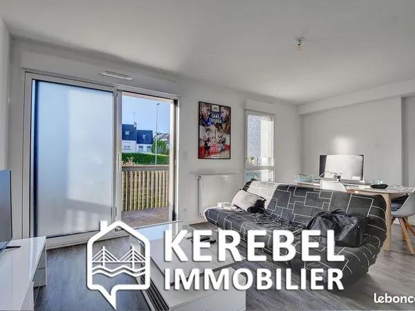 Appartement 3 pièces 48 m² 