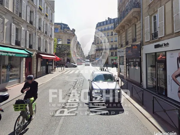 Boutique 42 m² LEVALLOIS PERRET 