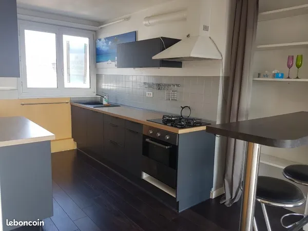 Appartement 3 pièces 66 m² 