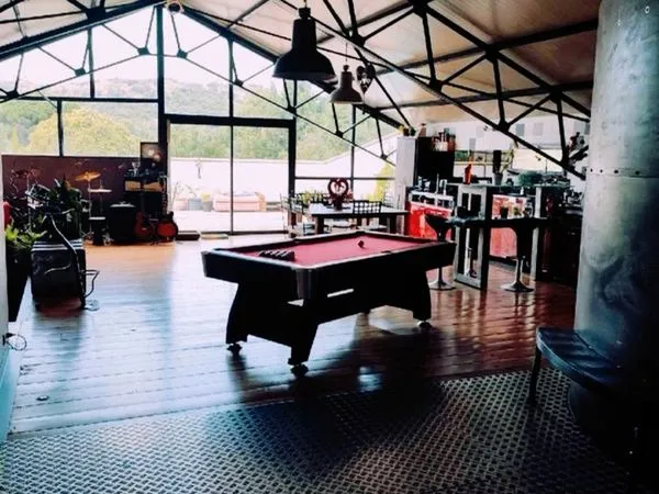 Loft sur un local de 210 m2 