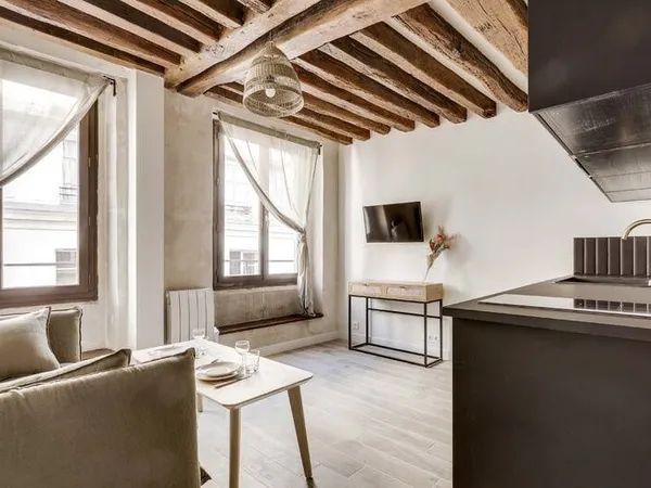 Appartement 1 pièce 19 m² 