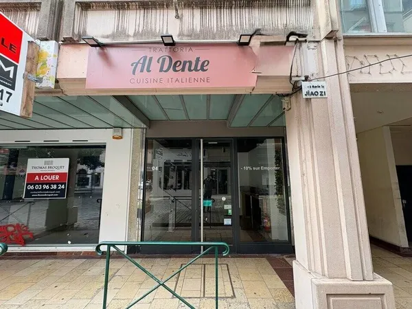 Local commercial 75 m² 