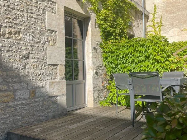 Appartement meublé de charme - Parking inclus 