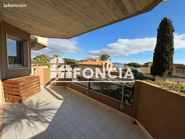Appartement 2 pièces 38 m² 