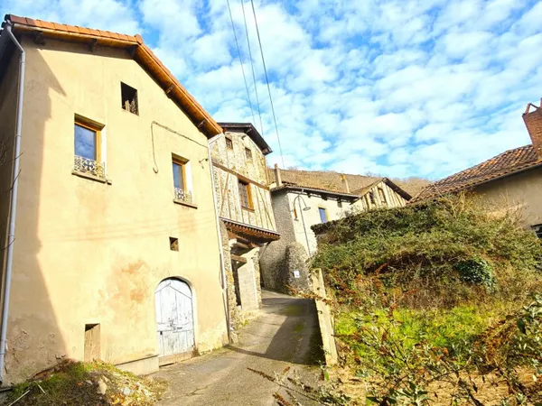 Maison à rénover 4 pièces 118 m² 