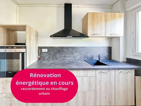 Appartement 3 pièces 60 m² 