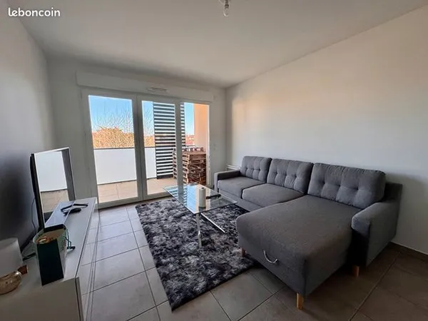 Appartement 2 pièces 44 m² 