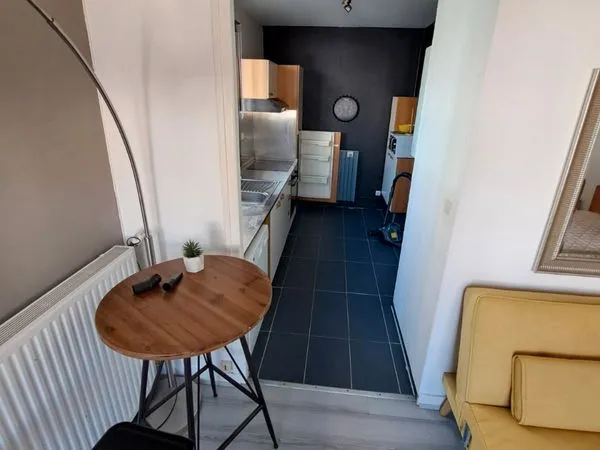 Location T1 bis meublé 