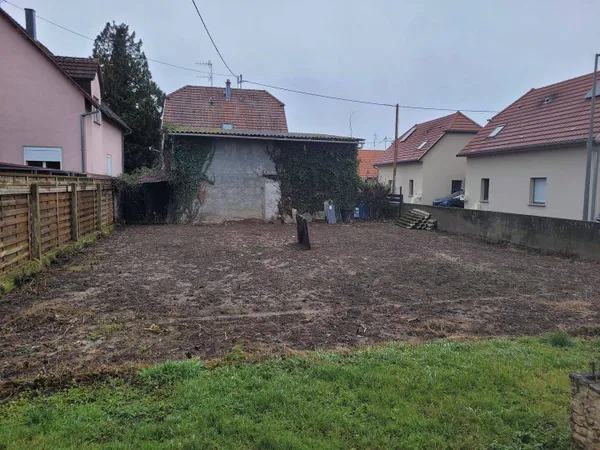 Terrain 198 m² 