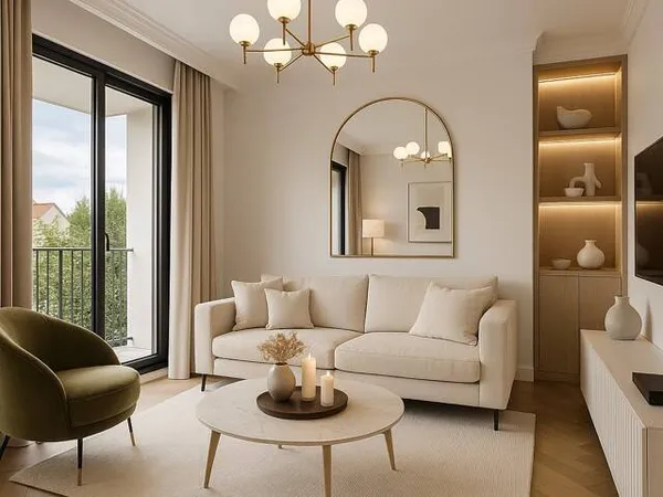Appartement 2 pièces 46 m² 