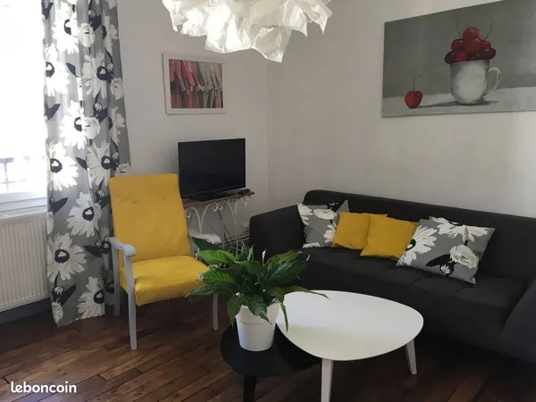 T3. De. Charme. Meublé 
