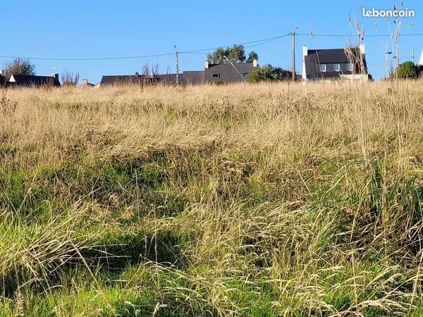 Terrain 425 m² Lannilis 