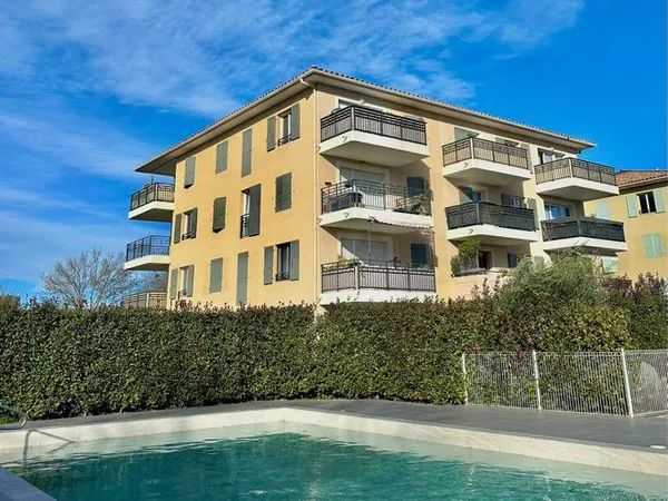 Appartement T2 meublé - Le Muy - Villa Provence - 44m2 