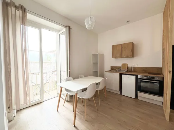Appartement 2 pièces 28 m² 