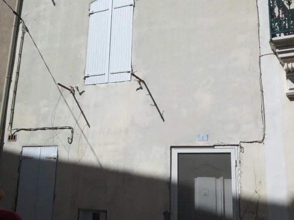 Maison de village 64m2 t3+ bureau meublée 