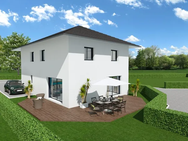 Maison 5 pièces 92 m² 