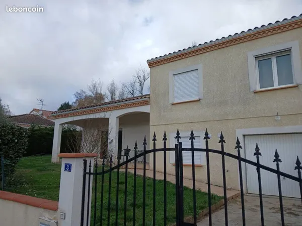 Grande villa lumineuse 