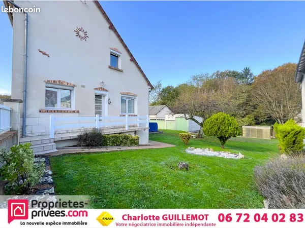 Maison 7 pièces 148 m² 