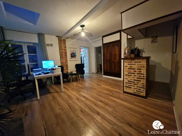 Appartement Duplex Centre Ville de Blois 