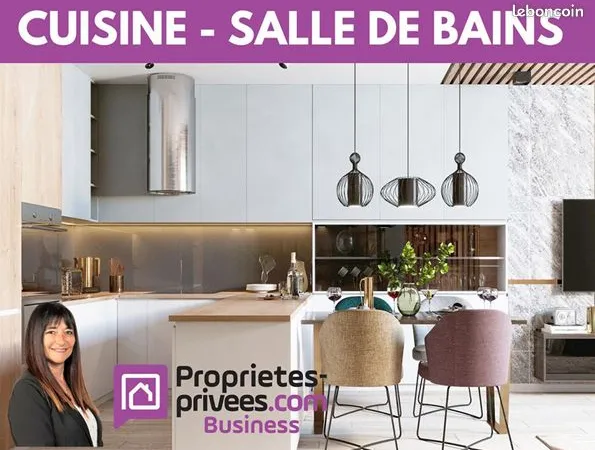 Fonds de commerce 330 m² 
