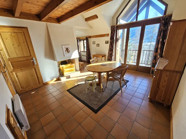 2 pièces + coin montagne en duplex cadre naturel et ensoleil 