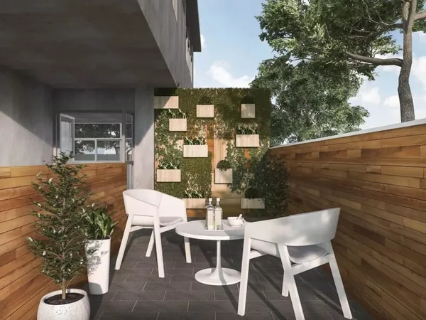 4 PIECES LUMINEUX EN DUPLEX AVEC BALCON 