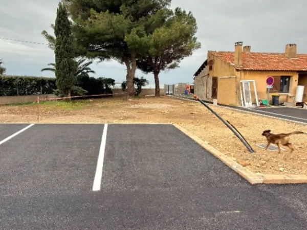 Terrain 294 m² 