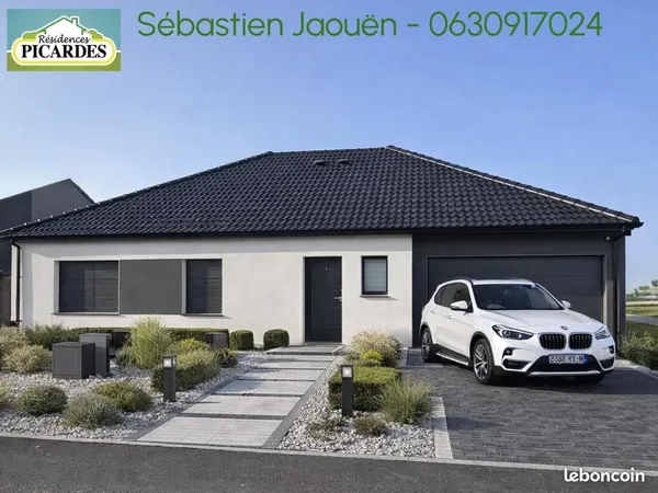 Maison 3 pièces 74 m² 