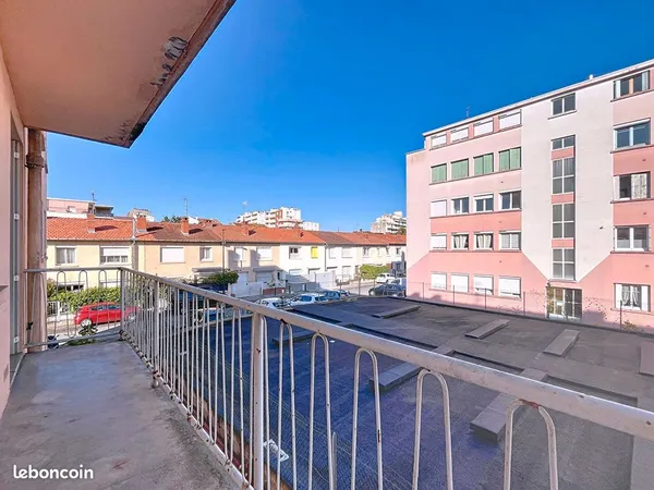 Appartement 3 pièces 49 m² 
