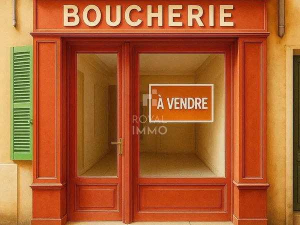 Local commercial 49 m² 