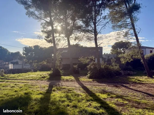 Terrain 500 m² Martigues 