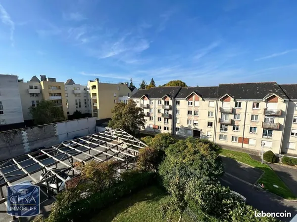 Appartement 3 pièces 62 m² 