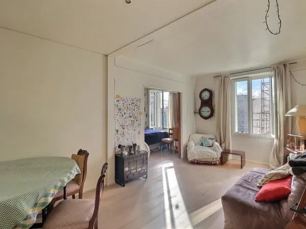 Vends T2 - 49.12m² - Paris 15ème Arrondissement 