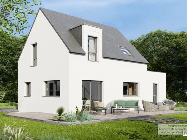 Maison 4 pièces 89 m² 