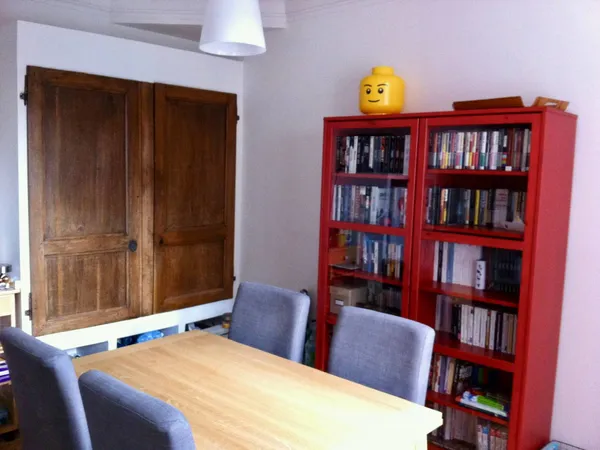 Vends T2 - 43.5m²- Paris 18ème 