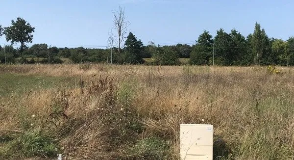 Terrain 500 m² 